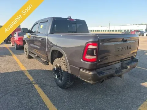 Another view of 2020 Ram 1500 Rebel for sale in Michigan Center, MI at Monster Motors - Jackson, MI