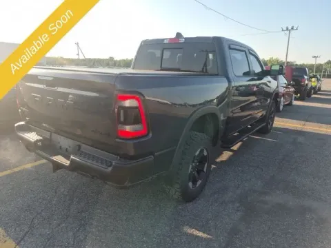 More photos of 2020 Ram 1500 Rebel at Monster Motors - Jackson, MI, MI