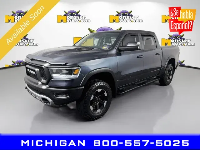 2020 Ram 1500 Rebel
