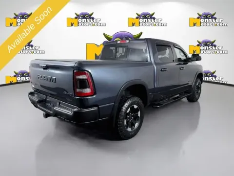 More photos of 2020 Ram 1500 Rebel at Monster Motors - Jackson, MI, MI