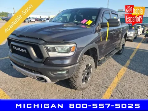 Blue 2020 Ram 1500 Rebel for sale in Michigan Center, MI