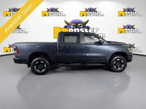 More photos of 2020 Ram 1500 Rebel at Monster Motors - Jackson, MI, MI
