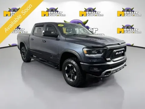 Another view of 2020 Ram 1500 Rebel for sale in Michigan Center, MI at Monster Motors - Jackson, MI