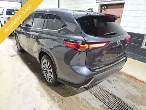 Another view of 2021 Toyota Highlander Platinum for sale in Michigan Center, MI at Monster Motors - Jackson, MI