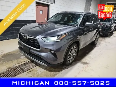 Unknown 2021 Toyota Highlander Platinum for sale in Michigan Center, MI