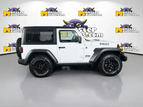 More photos of 2022 Jeep Wrangler Willys at Monster Motors - Jackson, MI, MI