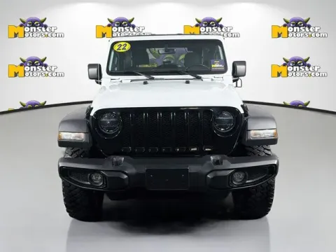 Photos of 2022 Jeep Wrangler Willys for sale in Michigan Center, MI at Monster Motors - Jackson, MI