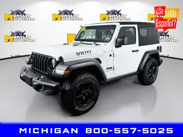 2022 Jeep Wrangler Willys