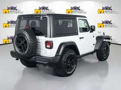 More photos of 2022 Jeep Wrangler Willys at Monster Motors - Jackson, MI, MI