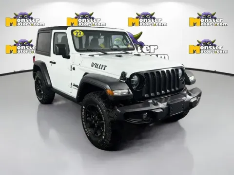 Another view of 2022 Jeep Wrangler Willys for sale in Michigan Center, MI at Monster Motors - Jackson, MI