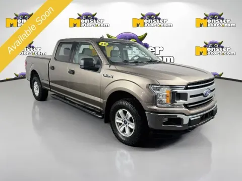 Another view of 2020 Ford F-150 XLT for sale in Michigan Center, MI at Monster Motors - Jackson, MI