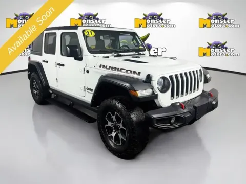 Another view of 2021 Jeep Wrangler Unlimited Rubicon for sale in Michigan Center, MI at Monster Motors - Jackson, MI