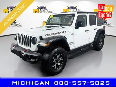 Unknown 2021 Jeep Wrangler Unlimited Rubicon for sale in Michigan Center, MI