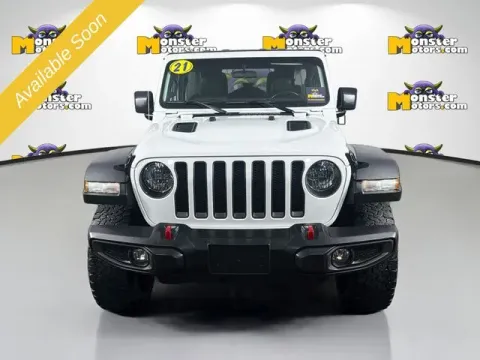 Photos of 2021 Jeep Wrangler Unlimited Rubicon for sale in Michigan Center, MI at Monster Motors - Jackson, MI