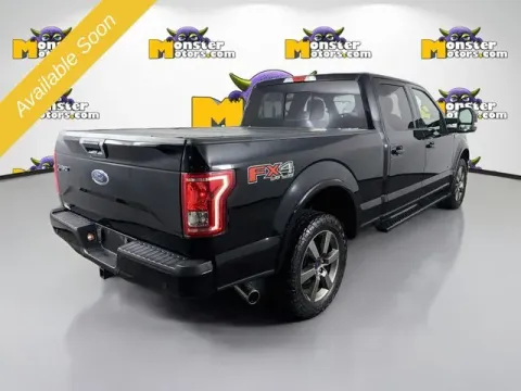 More photos of 2016 Ford F-150 XLT at Monster Motors - Jackson, MI, MI