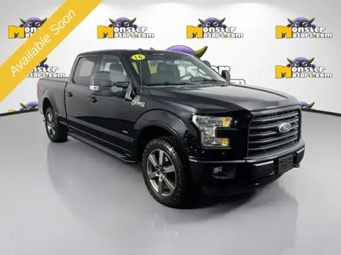Another view of 2016 Ford F-150 XLT for sale in Michigan Center, MI at Monster Motors - Jackson, MI