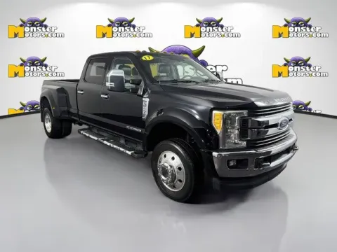 Another view of 2017 Ford F-450SD XLT for sale in Michigan Center, MI at Monster Motors - Jackson, MI