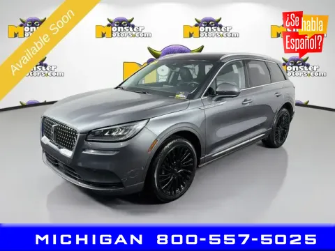 Gray 2022 Lincoln Corsair Reserve for sale in Michigan Center, MI