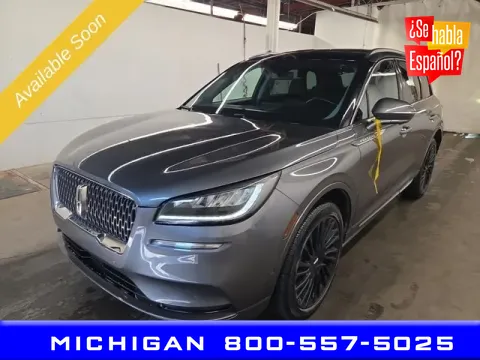 Gray 2022 Lincoln Corsair Reserve for sale in Michigan Center, MI