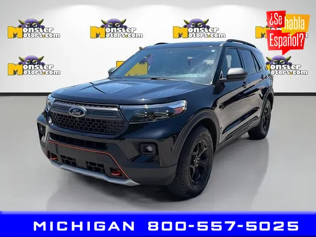 2022 Ford Explorer Timberline