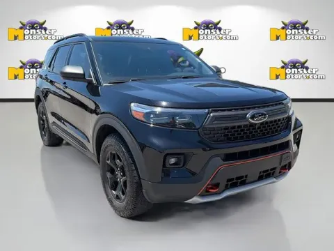 Another view of 2022 Ford Explorer Timberline for sale in Michigan Center, MI at Monster Motors - Jackson, MI