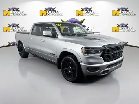 Another view of 2021 Ram 1500 Sport for sale in Michigan Center, MI at Monster Motors - Jackson, MI