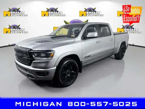 Silver 2021 Ram 1500 Sport for sale in Michigan Center, MI
