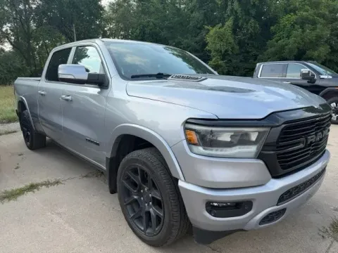 Another view of 2021 Ram 1500 Sport for sale in Michigan Center, MI at Monster Motors - Jackson, MI
