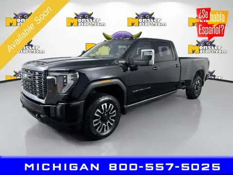 Black 2024 GMC Sierra 2500 HD Denali Ultimate for sale in Michigan Center, MI