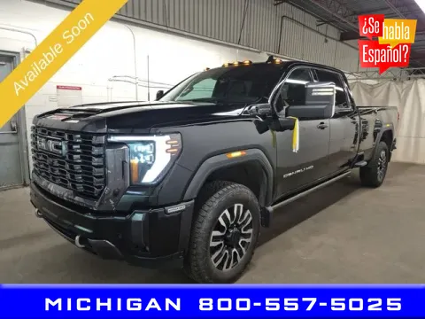 Black 2024 GMC Sierra 2500 HD Denali Ultimate for sale in Michigan Center, MI