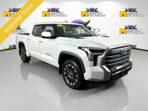 Another view of 2022 Toyota Tundra Hybrid Limited for sale in Michigan Center, MI at Monster Motors - Jackson, MI