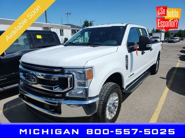 Unknown 2022 Ford F-250SD XLT for sale in Michigan Center, MI