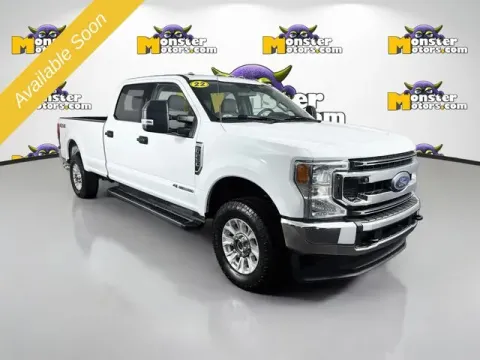 Another view of 2022 Ford F-250SD XLT for sale in Michigan Center, MI at Monster Motors - Jackson, MI
