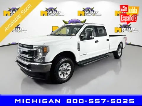 Unknown 2022 Ford F-250SD XLT for sale in Michigan Center, MI