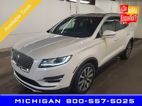 Unknown 2019 Lincoln MKC Reserve for sale in Michigan Center, MI