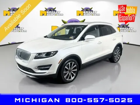 Unknown 2019 Lincoln MKC Reserve for sale in Michigan Center, MI