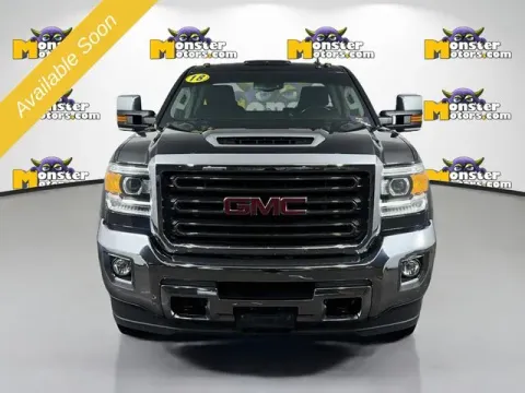 Photos of 2018 GMC Sierra 3500 HD SLT for sale in Michigan Center, MI at Monster Motors - Jackson, MI