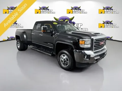 Another view of 2018 GMC Sierra 3500 HD SLT for sale in Michigan Center, MI at Monster Motors - Jackson, MI