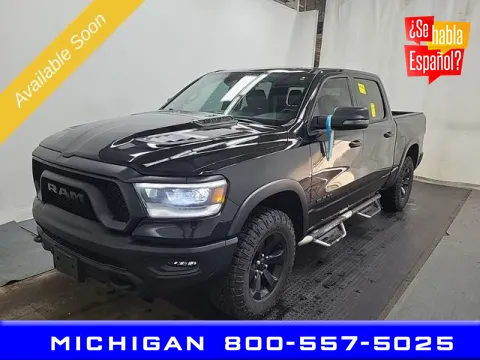 Black 2024 Ram 1500 Rebel for sale in Michigan Center, MI