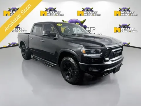 Another view of 2024 Ram 1500 Rebel for sale in Michigan Center, MI at Monster Motors - Jackson, MI