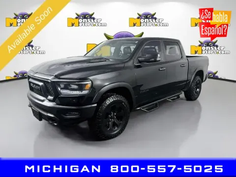 Black 2024 Ram 1500 Rebel for sale in Michigan Center, MI