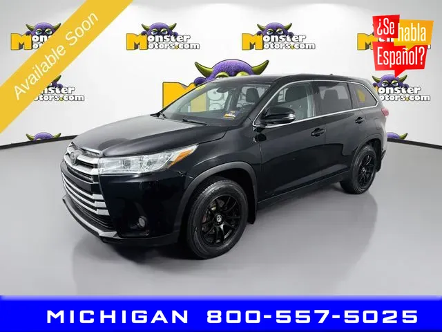 2019 Toyota Highlander LE