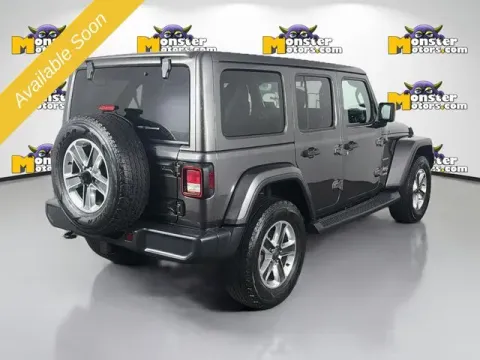More photos of 2018 Jeep Wrangler Unlimited Sahara at Monster Motors - Jackson, MI, MI