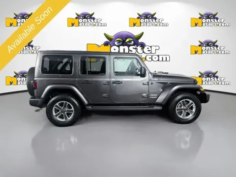 More photos of 2018 Jeep Wrangler Unlimited Sahara at Monster Motors - Jackson, MI, MI