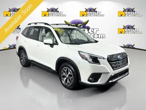 Another view of 2024 Subaru Forester Premium for sale in Michigan Center, MI at Monster Motors - Jackson, MI