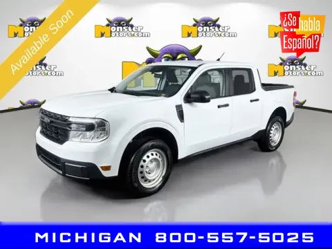 White 2024 Ford Maverick XL for sale in Michigan Center, MI