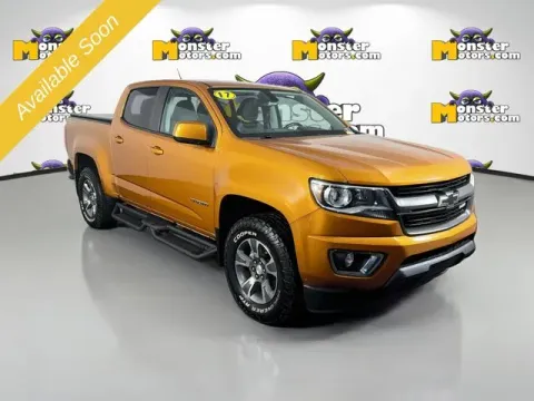 Another view of 2017 Chevrolet Colorado Z71 for sale in Michigan Center, MI at Monster Motors - Jackson, MI