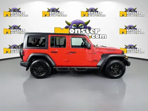 More photos of 2021 Jeep Wrangler Unlimited Willys at Monster Motors - Jackson, MI, MI