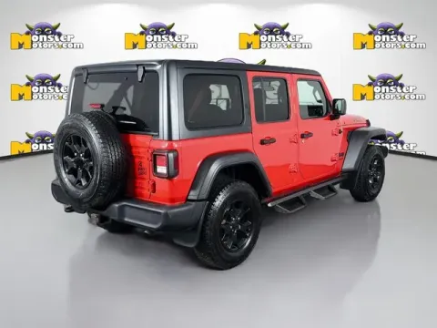 More photos of 2021 Jeep Wrangler Unlimited Willys at Monster Motors - Jackson, MI, MI