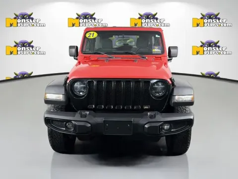Photos of 2021 Jeep Wrangler Unlimited Willys for sale in Michigan Center, MI at Monster Motors - Jackson, MI